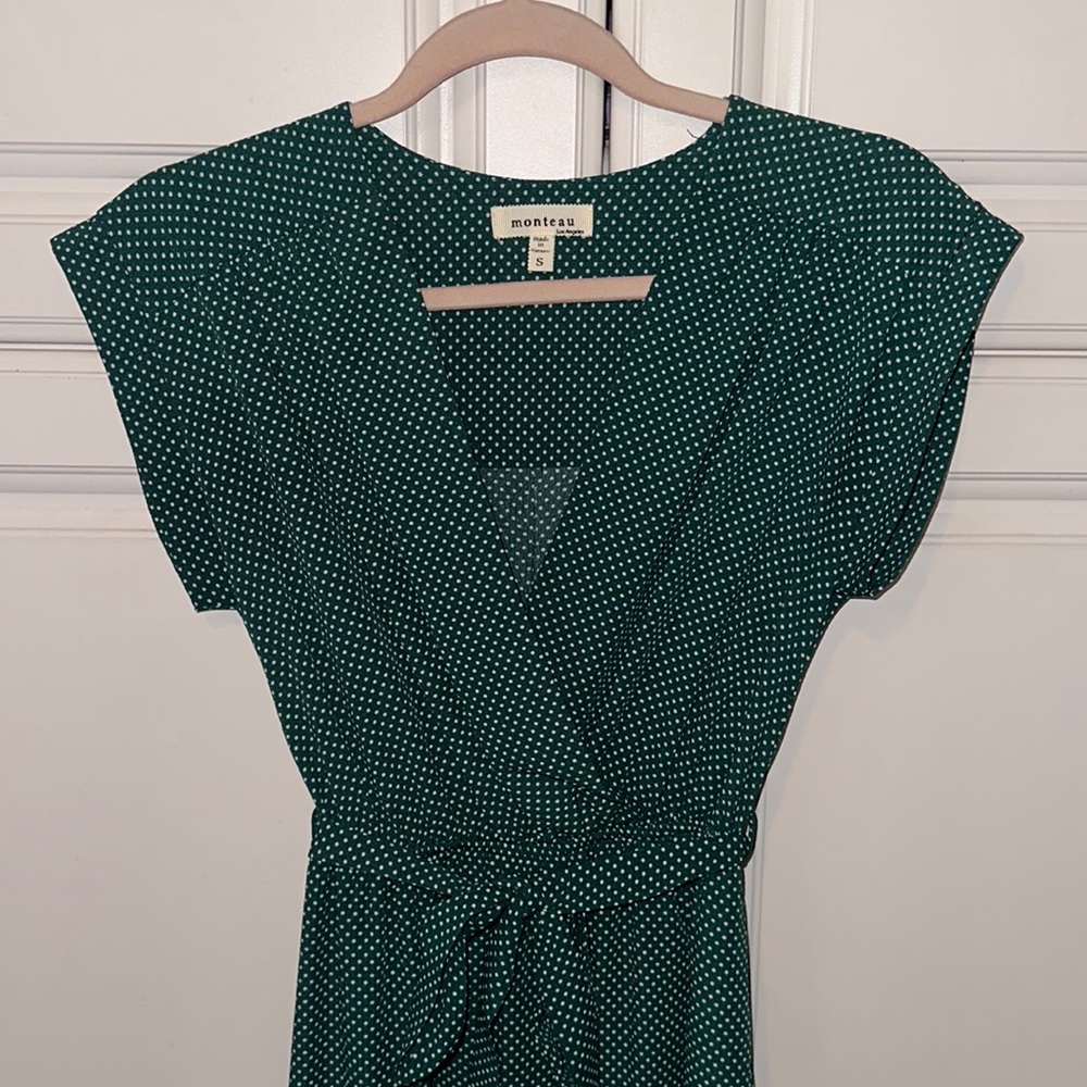 Green dress